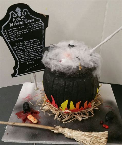 Pumpkin Witch Cauldron Cupcakes: Sweet Treats for Halloween
